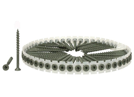 SENCO Duraspin Collated Screws Decking Weatherex 4.2 X 50Mm Pack 1000