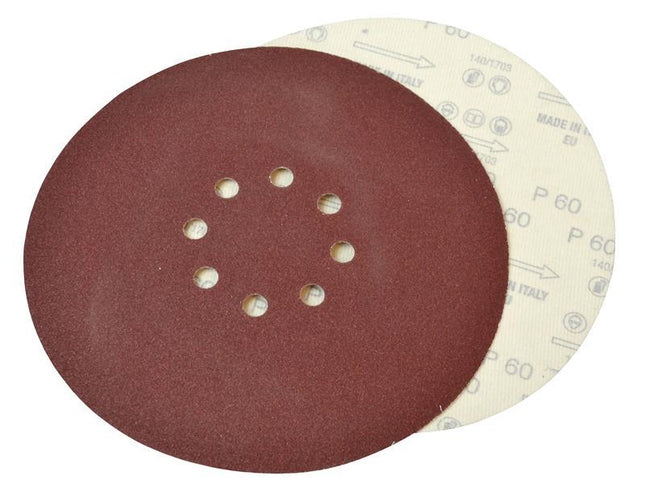 Faithfull Dry Wall Sanding Discs For Vitrex Machines 225Mm Assorted (Pack 10)