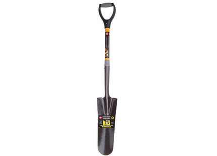 Roughneck Drain Spade With Short Handle