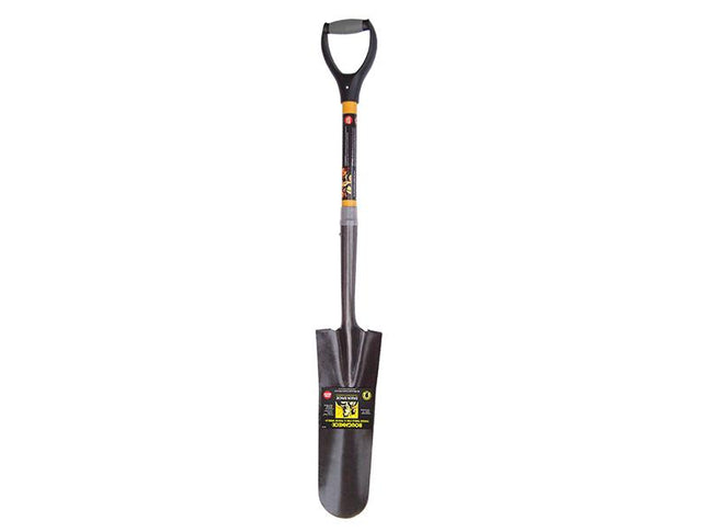 Roughneck Drain Spade With Short Handle