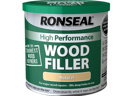 Ronseal High Performance Wood Filler White 1Kg