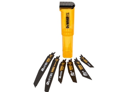 DEWALT Dt2440L 2X Life Reciprocating Saw Blade 6 Piece Set
