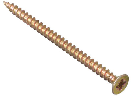 Forgefix Multi-Purpose Pozi Screw Csk St Zyp 4.5 X 60Mm Box 100