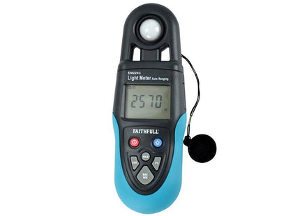 Faithfull Digital Lux / Light Meter