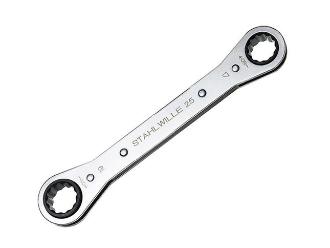 Stahlwille Ratchet Ring Spanner 10 X 11Mm