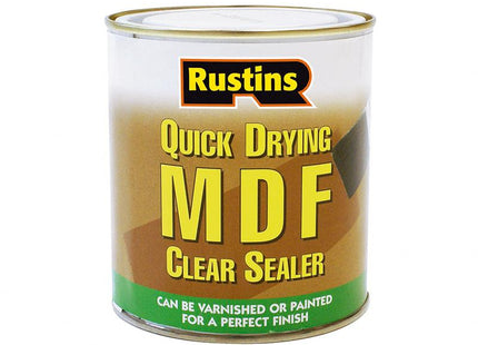 Rustins Quick Drying Mdf Sealer Clear 500Ml