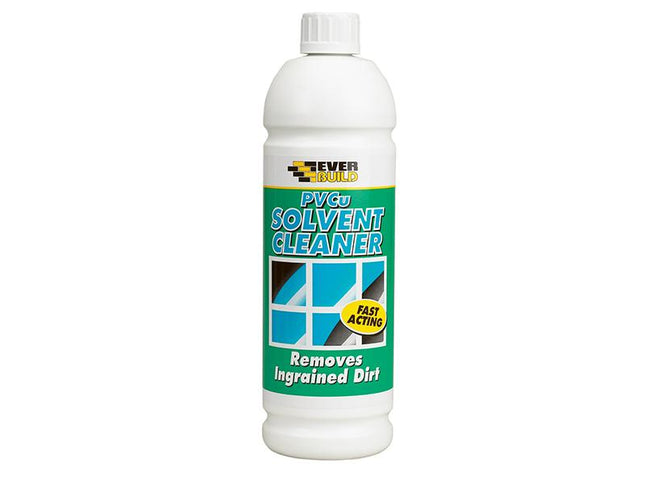 Everbuild Pvcu Solvent Cleaner 1 Litre