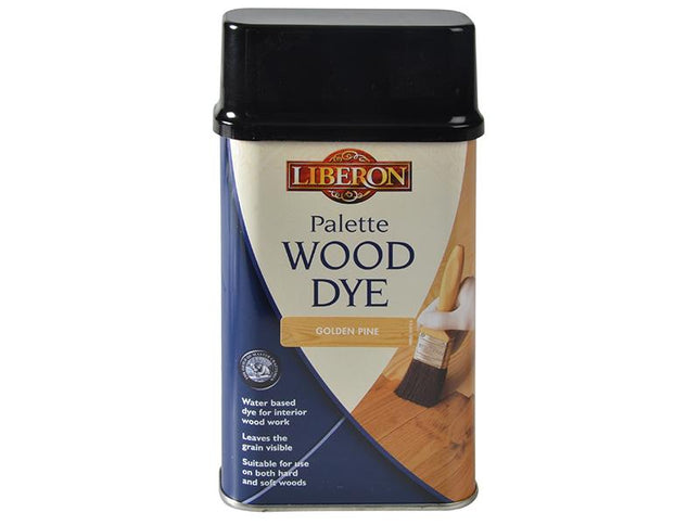 Liberon Palette Wood Dye Golden Pine 500Ml