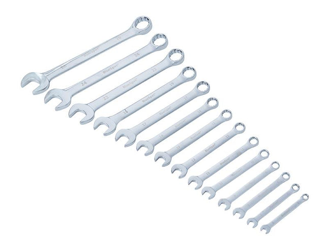 Bluespot Tools Combination Spanner Set, 10 Piece