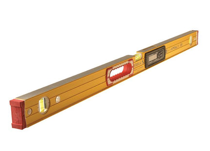 Stabila 196-2 Electronic Spirit Level Ip65 3 Vial 17672 100Cm
