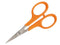 Fiskars Curved Manicure Scissors With Sharp Tip 100Mm (4In)