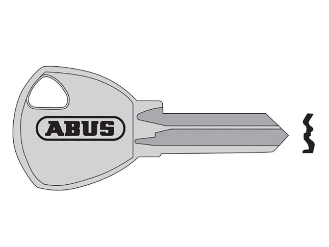 ABUS Mechanical 65/40+45 70/45 New Key Blank