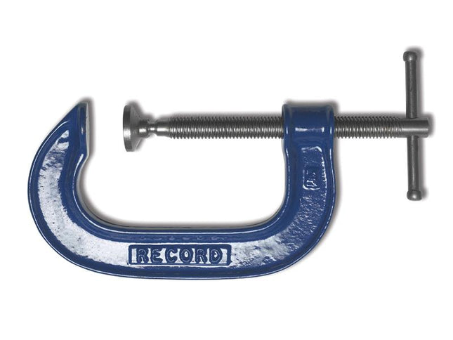 Irwin Record 120 Heavy-Duty G Clamp 250Mm (10In)