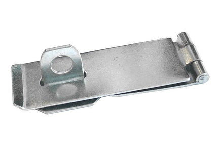Faithfull Zinc Plated Hasp & Staple 150Mm