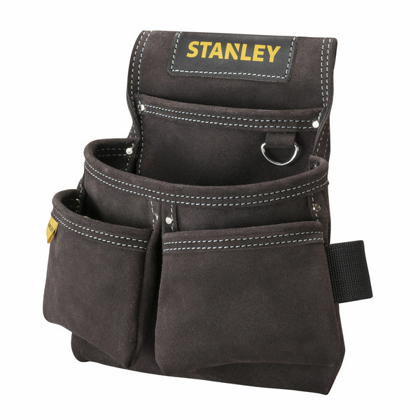 Stanley Tools Stst1-80116 Leather Double Nail Pocket Pouch