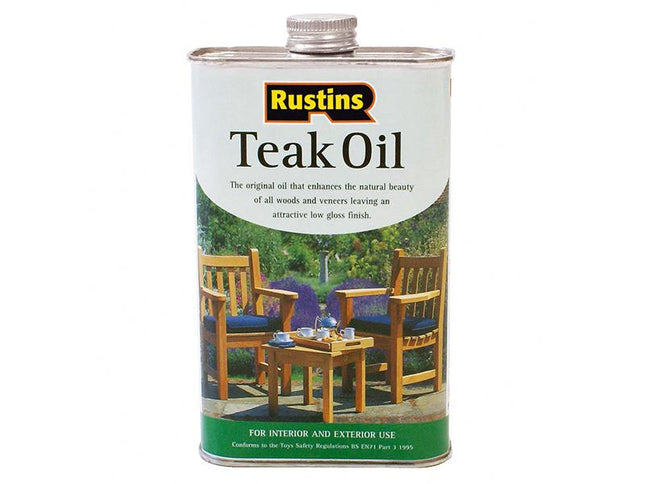 Rustins Teak Oil 500Ml