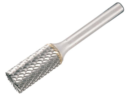 Dormer Solid Carbide Bright Rotary Burr - Cylinder With Endcut 8 X 6Mm