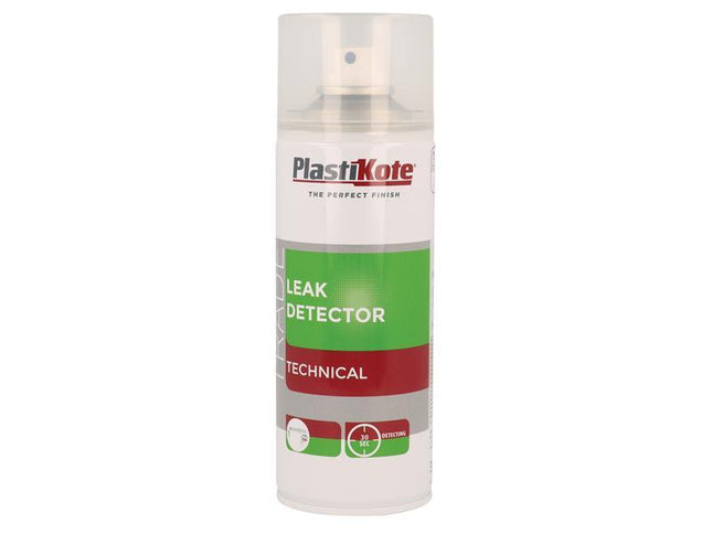 Plastikote Trade Leak Detector Spray 400Ml