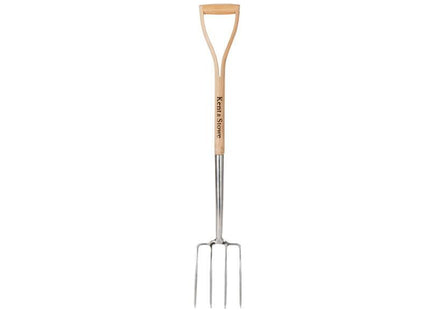 Kent & Stowe Stainless Steel Garden Life Digging Fork, FSC