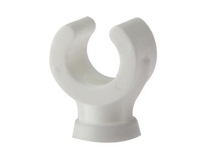 Forgefix Pipe Clip Single Openlock 15Mm Box 100