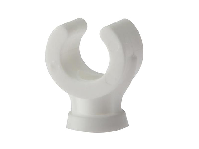 Forgefix Pipe Clip Single Openlock 15Mm Box 100