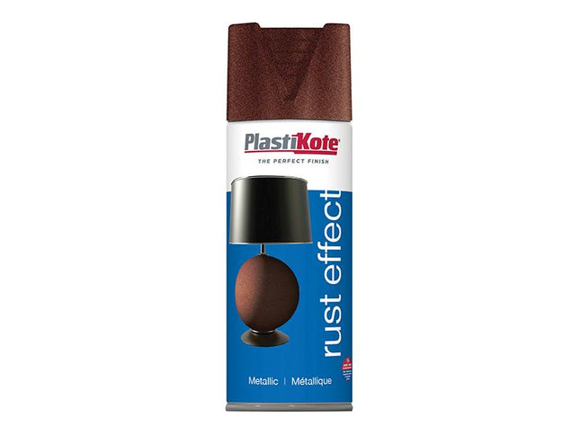 Plastikote Metallic Spray Rust 400Ml