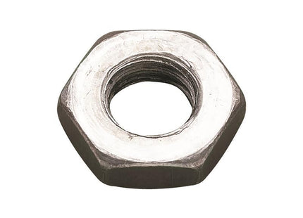 Metalmate Hexagon Lock Nut ZP M16 (Box 100)