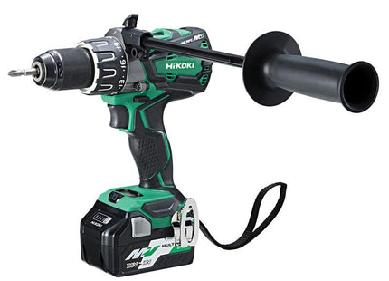 HIKOKI Ds36Dax/Jrz Brushless Drill/Driver 18/36V 2 X 5.0/2.5Ah Li-Ion
