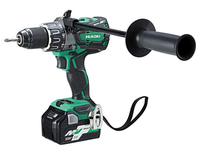HIKOKI Ds36Dax/Jrz Brushless Drill/Driver 18/36V 2 X 5.0/2.5Ah Li-Ion