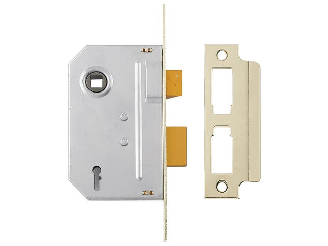 Yale Locks Pm246 Internal 2 Lever Mortice Sashlock Polished Chrome 67Mm 2.5In