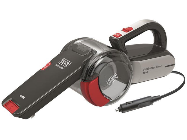 Black & Decker Pv1200Av Dustbuster Pivot Car Vacuum 12V