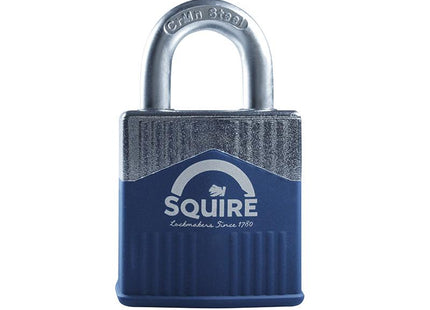 Henry Squire Warrior High-Security Open Shackle Padlock 45Mm