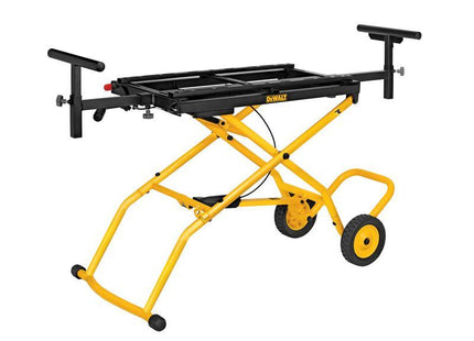 DEWALT De7260 Mitre Saw Folding Rolling Stand