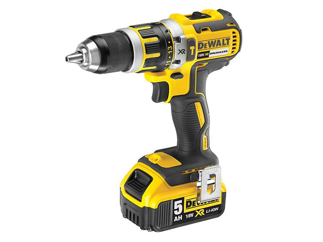 DEWALT 18V Combi Drill 1 X 5Ah Li Ion Batt