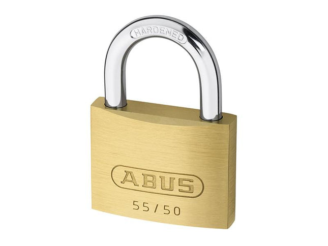 ABUS Mechanical 55/50Mm Brass Padlock