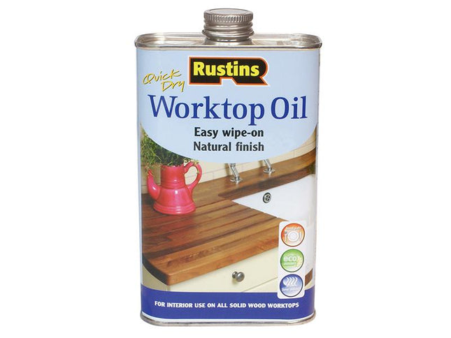 Rustins Worktop Oil 500Ml