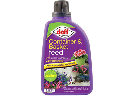 Doff Container & Basket Feed Concentrate 1 Litre