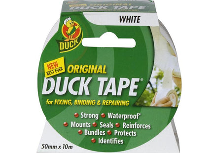 Shurtape Duck Tape Original 50Mm X 10M White