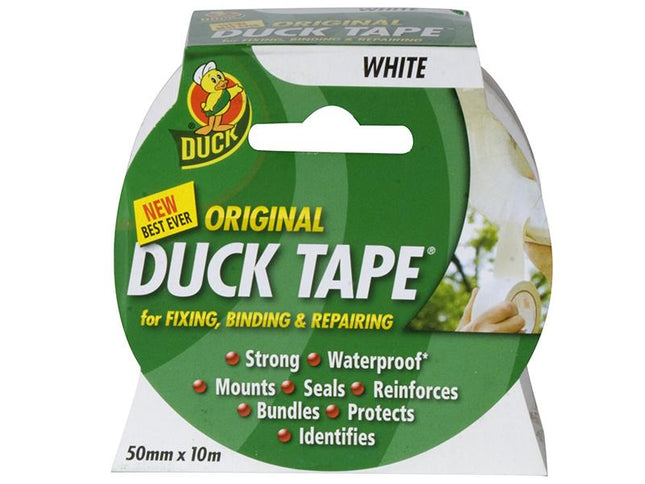 Shurtape Duck Tape Original 50Mm X 10M White