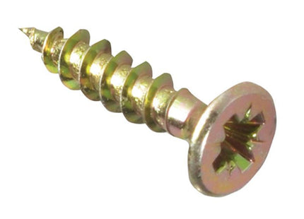 Forgefix Multi-Purpose Pozi Screw Csk St Zyp 4.0 X 15Mm Box 200