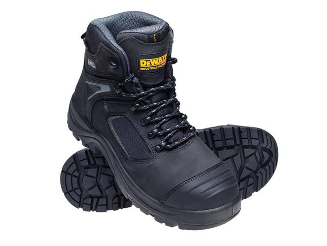 DEWALT Alton S3 Waterproof Safety Boots Uk 8 Euro 42