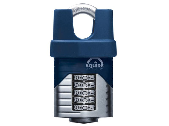 Henry Squire Vulcan Closed Boron Shackle Combination Padlock 60Mm