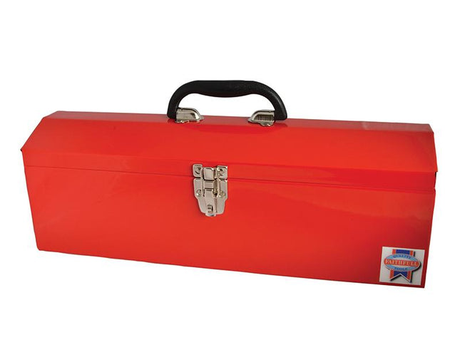 Faithfull Metal Barn Toolbox + Tote Tray 48Cm (19In)