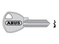 ABUS Mechanical 65/25 25Mm New Profile Key Blank