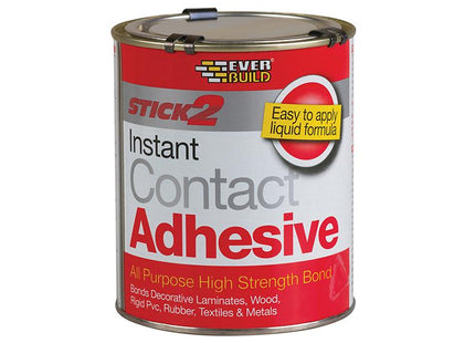 Everbuild Stick2 All-Purpose Contact Adhesive 750Ml