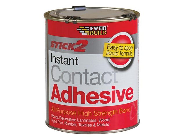 Everbuild Stick2 All-Purpose Contact Adhesive 750Ml