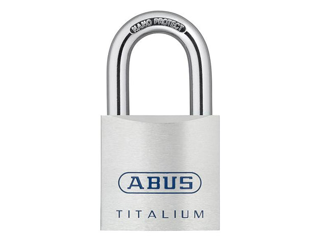 ABUS Mechanical 80Ti/50Mm Titalium Padlock Carded