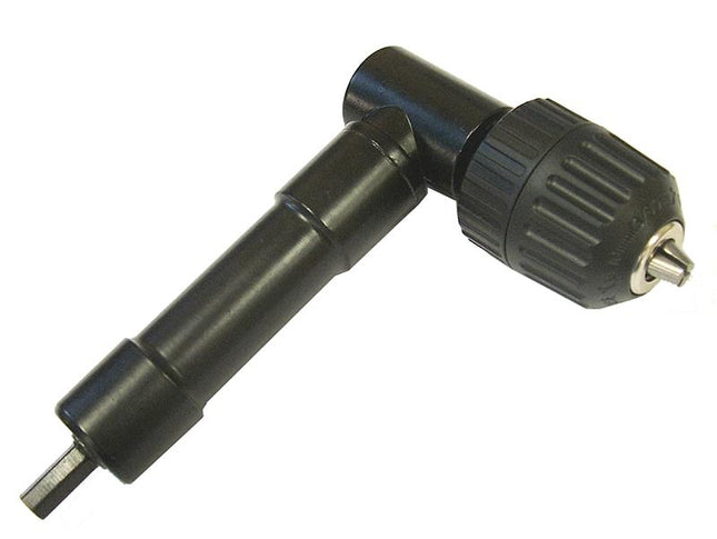 Faithfull Right Angled Drill Chuck 10Mm Keyless