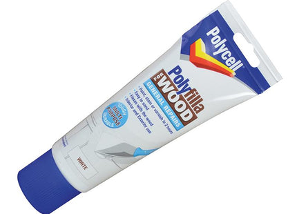 Polycell Polyfilla For Wood General Repairs White Tube 330G