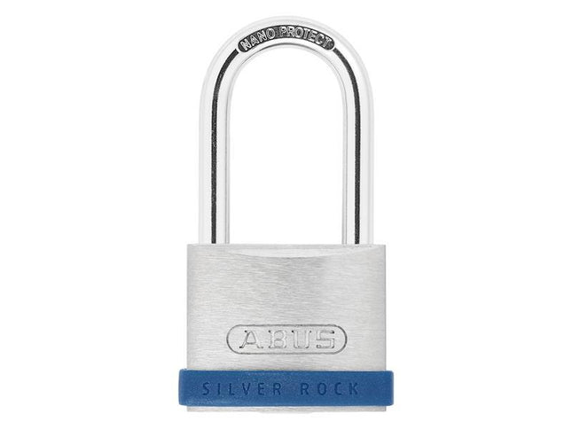 ABUS Mechanical 40Mm Silver Rock 5 Padlock Long Shackle 40Mm